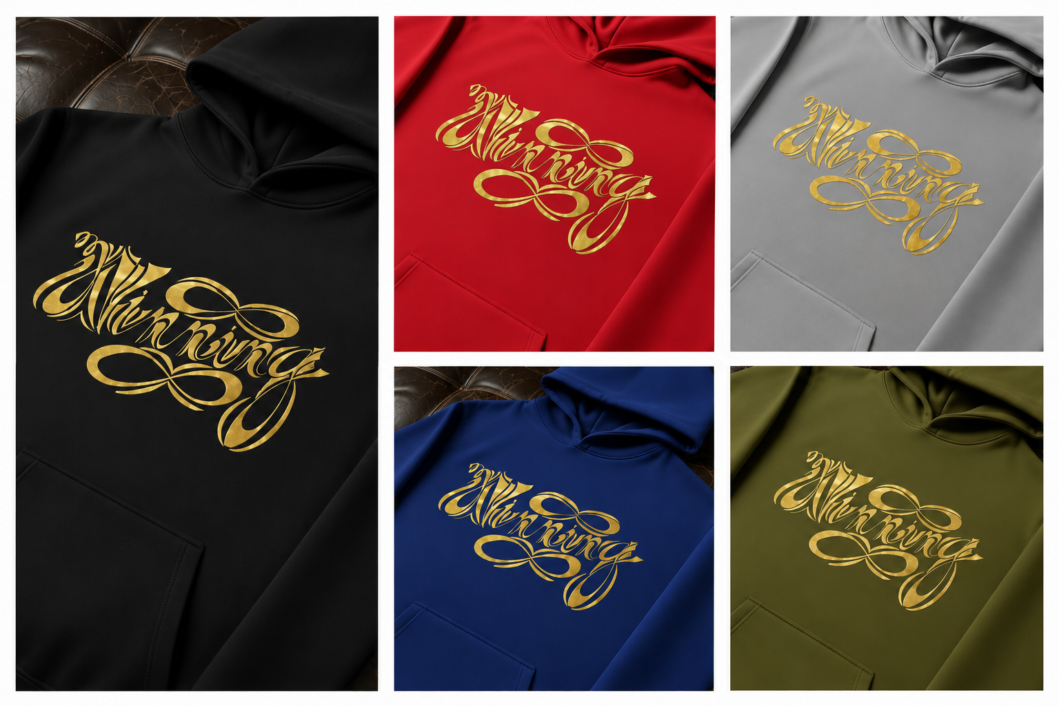 Winning — the collection